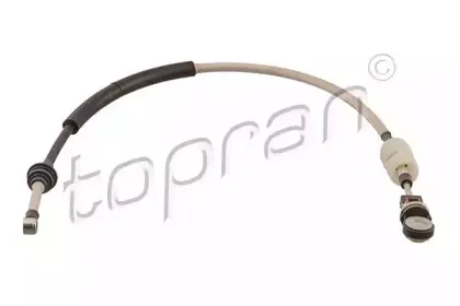 723 628 TOPRAN Трос, ступенчатая коробка передач