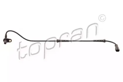 701 870 TOPRAN Датчик, частота вращения колеса