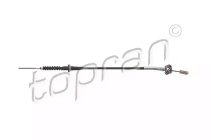 208 583 TOPRAN Трос, управление сцеплением