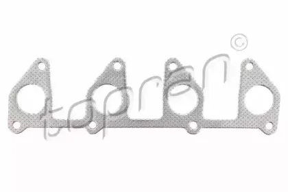 201 690 TOPRAN Прокладка, выпускной коллектор