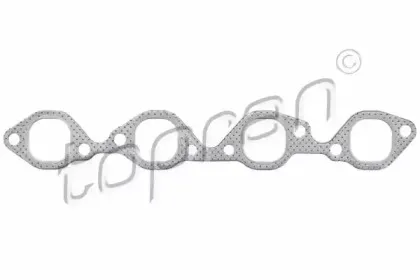 206 186 TOPRAN Прокладка, выпускной коллектор