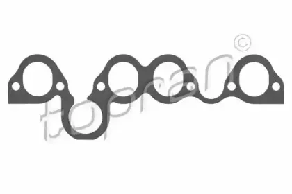 100 223 TOPRAN Прокладка, впускной коллектор