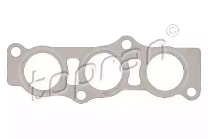 722 656 TOPRAN Прокладка, выпускной коллектор