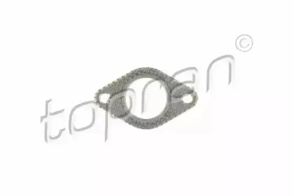 100 263 TOPRAN Прокладка, выпускной коллектор