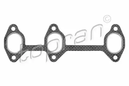 110 027 TOPRAN Прокладка, выпускной коллектор