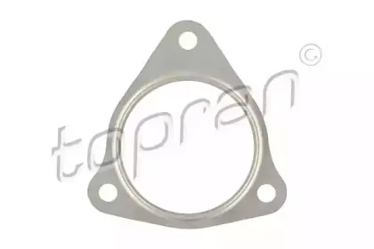 117 161 TOPRAN Прокладка, труба выхлопного газа