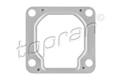 302 242 TOPRAN Прокладка, труба выхлопного газа