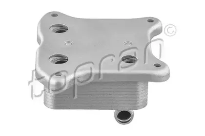 115 126 TOPRAN масляный радиатор, двигательное масло