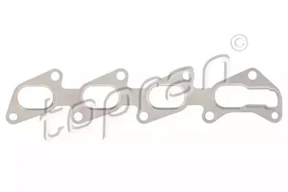 206 179 TOPRAN Прокладка, выпускной коллектор
