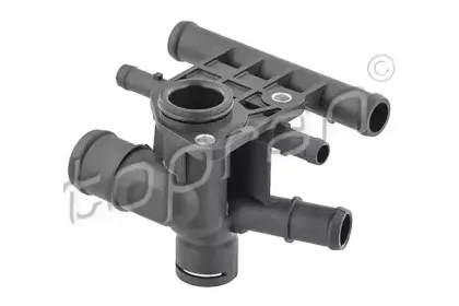 116 537 TOPRAN Фланец охлаждающей жидкости