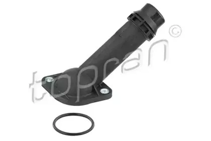 109 348 TOPRAN Фланец охлаждающей жидкости