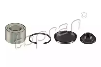 208 157 TOPRAN Комплект подшипника ступицы колеса