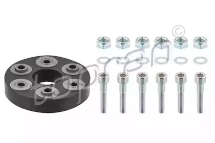 400 514 TOPRAN Шарнир, продольный вал