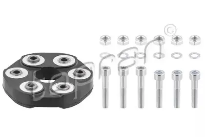 400 239 TOPRAN Шарнир, продольный вал