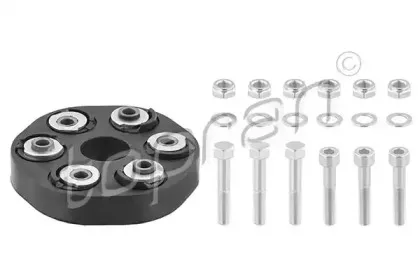 400 238 TOPRAN Шарнир, продольный вал