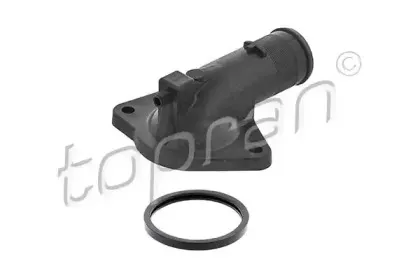 722 784 TOPRAN Фланец охлаждающей жидкости