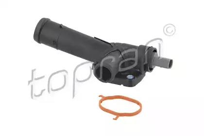 116 123 TOPRAN Фланец охлаждающей жидкости