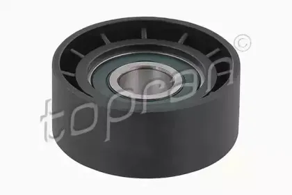 207 021 TOPRAN Паразитный / ведущий ролик, поликлиновой ремень