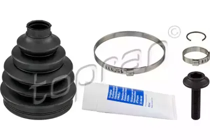 113 004 TOPRAN Комплект пылника, приводной вал