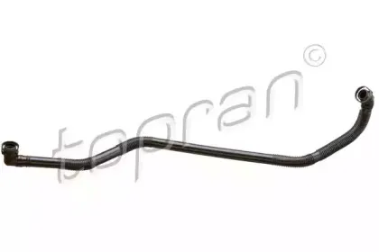 113 699 TOPRAN Впускная труба, подвод воздуха