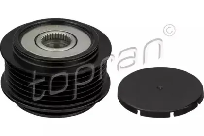 114 104 TOPRAN Механизм свободного хода генератора