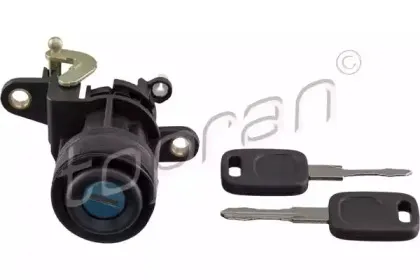 114 118 TOPRAN Замок задней двери