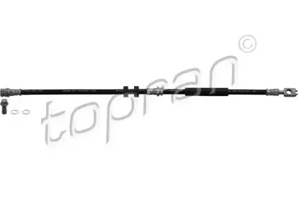 114 200 TOPRAN Тормозной шланг