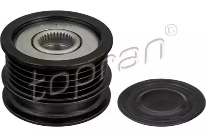 208 140 TOPRAN Механизм свободного хода генератора