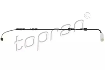 502 146 TOPRAN Датчик, износ тормозных колодок