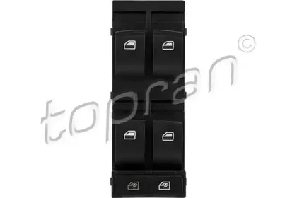 114 753 TOPRAN Выключатель, стеклолодъемник