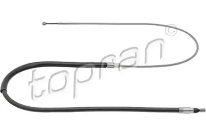 502 162 TOPRAN Трос, стояночная тормозная система