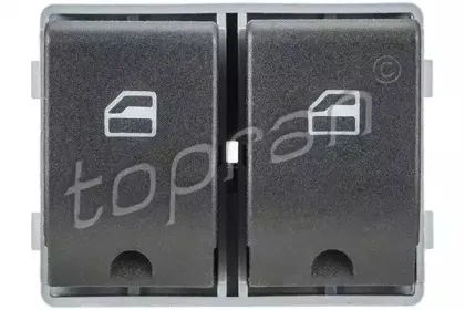 114 739 TOPRAN Выключатель, стеклолодъемник