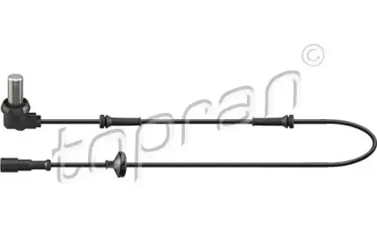 113 730 TOPRAN Датчик, частота вращения колеса