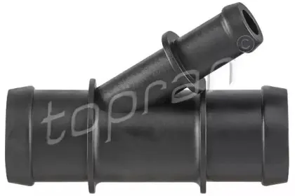 114 722 TOPRAN Фланец охлаждающей жидкости
