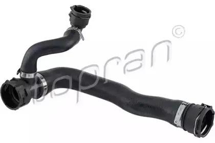 502 283 TOPRAN Шланг радиатора