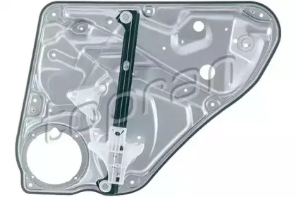 114 679 TOPRAN Подъемное устройство для окон