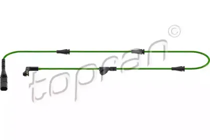 501 959 TOPRAN Датчик, износ тормозных колодок