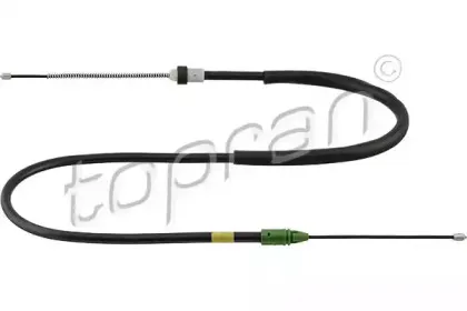 700 919 TOPRAN Трос, стояночная тормозная система
