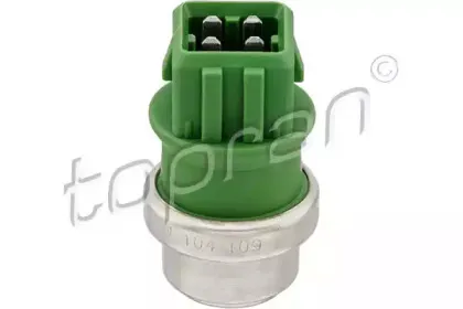 104 109 TOPRAN Датчик, температура охлаждающей жидкости