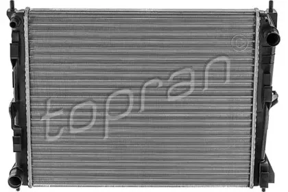 700 962 TOPRAN Радиатор, охлаждение двигателя