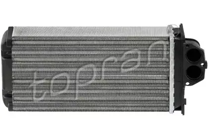 723 041 TOPRAN Теплообменник, отопление салона