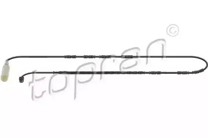 502 010 TOPRAN Датчик, износ тормозных колодок