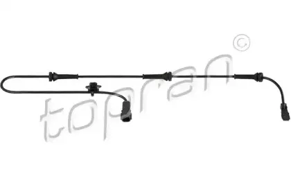 700 973 TOPRAN Датчик, частота вращения колеса