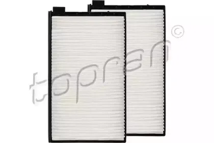 820 879 TOPRAN Фильтр, воздух во внутренном пространстве