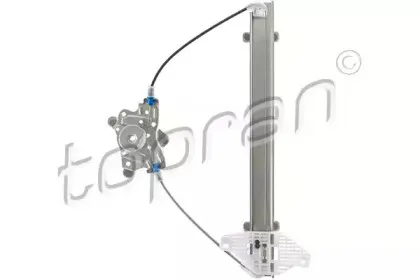 820 847 TOPRAN Подъемное устройство для окон
