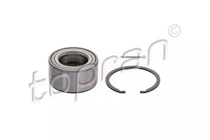 820 604 TOPRAN Комплект подшипника ступицы колеса