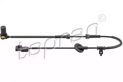 820 711 TOPRAN Датчик, частота вращения колеса