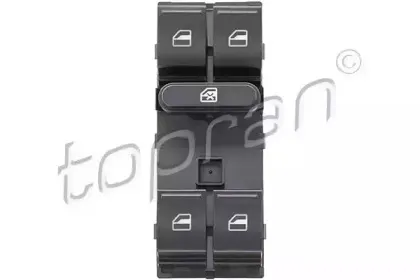 114 726 TOPRAN Выключатель, стеклолодъемник