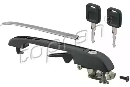 103 708 TOPRAN Ручка двери