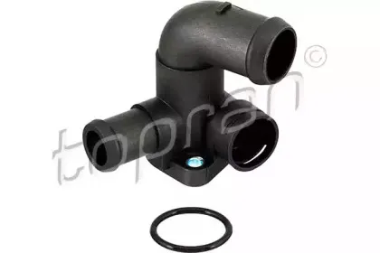108 873 TOPRAN Фланец охлаждающей жидкости